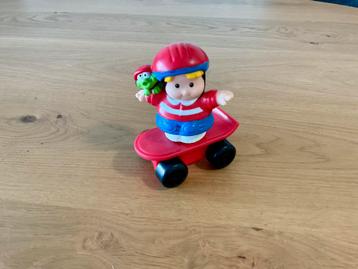Little People : Poppetje op Skateboard beschikbaar voor biedingen