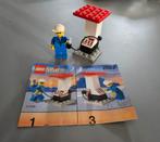LEGO Petrol Station Attendant and Pump 2887, Ophalen of Verzenden, Gebruikt, Complete set, Lego