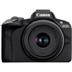 Canon EOS R50 + RF-S18-45mm F4.5-6.3 (VANDAAG SLECHTS €800), Spiegelreflex, Verzenden, Canon, Nieuw
