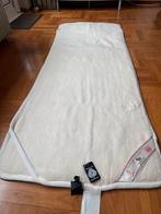 Therapeutische wollen gezondheidsdeken, Ophalen, Eenpersoons, Nieuw, Wit