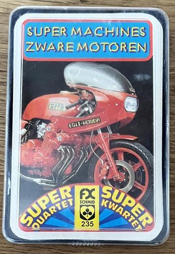 Super Kwartet Super Machines Zware Motoren - Spel beschikbaar voor biedingen