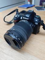 Nikon D70 digitale spiegelreflex camera, Spiegelreflex, 8 keer of meer, Gebruikt, Ophalen of Verzenden