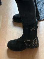 Stoere dameslaarsjes, Ophalen of Verzenden, Zo goed als nieuw, Zwart, Lage of Enkellaarzen