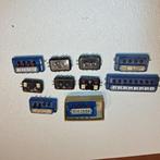 marklin serie 800 schakelkastjes, Wisselstroom, Locomotief, Ophalen of Verzenden, Zo goed als nieuw