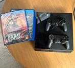 Playstation 4 met 2 controllers en 16 spellen, Spelcomputers en Games, Ophalen, Met 2 controllers, Original, 500 GB