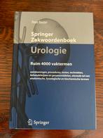 Springer Zakwoordenboek - Urologie - nieuwstaat, Boeken, Ophalen of Verzenden, Beta, Nieuw