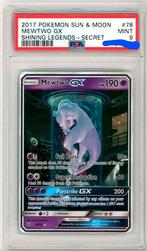 Mewtwo gx 78 psa 9, Ophalen of Verzenden, Zo goed als nieuw