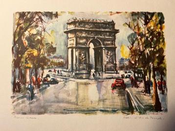 Arc de Triomphe (Parijs) Marius Girard beschikbaar voor biedingen