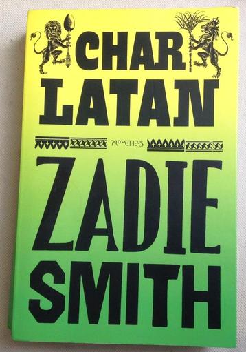 Charlatan Zadie Smith beschikbaar voor biedingen