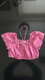 Meisjes Zara cropped haltertop maat 8 jaar, Ophalen of Verzenden, Zo goed als nieuw, Meisje, Shirt of Longsleeve