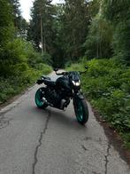 YAMAHA MT-07 (A2), Motoren, Ophalen
