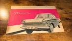 LLoyd Arabella Brochure 1959 DUITS, Ophalen of Verzenden, Gelezen, Algemeen