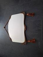 Spiegel hang B 62 cm H 42 cm., Ophalen of Verzenden, Minder dan 50 cm, Minder dan 100 cm