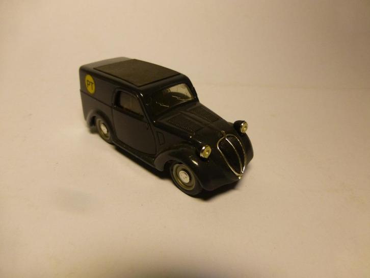 Brumm Fiat 500B Furgoncino PT, Hobby en Vrije tijd, Modelauto's | 1:43, Zo goed als nieuw, Auto, Overige merken, Ophalen of Verzenden