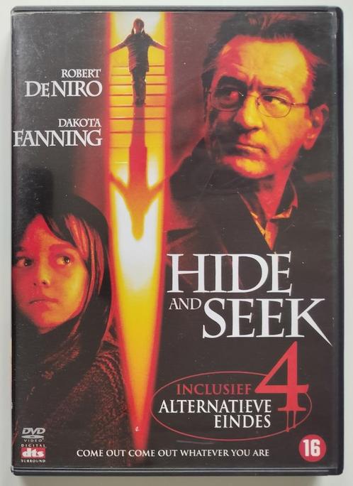 Hide and Seek (2005), Cd's en Dvd's, Dvd's | Horror, Overige genres, Vanaf 16 jaar, Ophalen of Verzenden