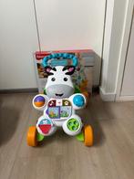 Fisher price loop met mij zebra, Kinderen en Baby's, Speelgoed | Fisher-Price, Ophalen, Zo goed als nieuw, Duw- of Trekspeelgoed