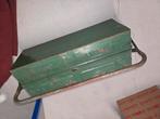 Vintage Gereedschapskist met Inhoud, Ophalen of Verzenden, Gevuld, Gebruikt