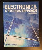 Electronics a Systems Approach studieboek, Boeken, Ophalen of Verzenden, WO, Zo goed als nieuw, Beta