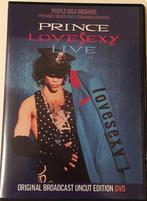 Prince - Lovesexy DVD Uncut + Bonus, Verzenden, Nieuw in verpakking, Pop