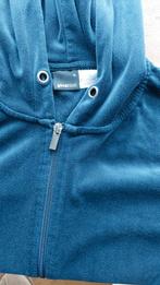 Gina Tricot Velvet Set Blauw Velours Pak Maat S Loungewear, Ginatricot, Ophalen of Verzenden, Zo goed als nieuw