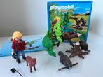 Playmobil wild life 5562 Bevers met natuurwetenschapper, Kinderen en Baby's, Speelgoed | Playmobil, Ophalen of Verzenden, Gebruikt
