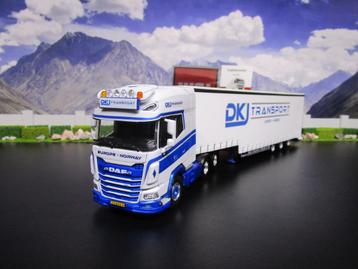 Wsi 01-4556 DKJ Transport. Daf XG+  beschikbaar voor biedingen