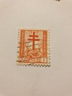 0379 belgie tuberculose zegel 1951 gestempeld, Postzegels en Munten, Verzenden