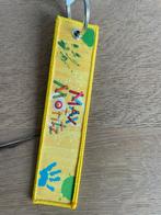 Efteling Max en Moritz Flighttag Sleutelhanger, Ophalen of Verzenden, Nieuw, Button of Speldje