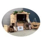 SFEERHUIS | VERKOOPHUIS | Prachtige kerstkraam | Kersthuisje, Ophalen, Zo goed als nieuw, Overige