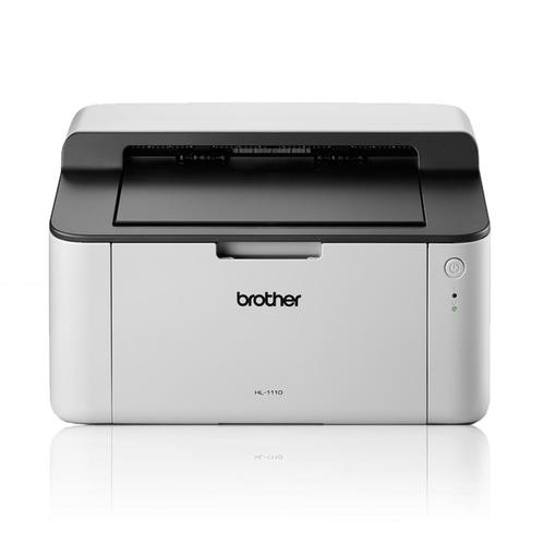 Brother compacte laserprinter HL-1110, Computers en Software, Printers, Zo goed als nieuw, Printer, Laserprinter, Zwart-en-wit printen
