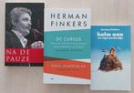 Herman Finkers, bundel van 3 ongelezen nieuwstaat uitgaves, Ophalen of Verzenden, Nieuw, Herman Finkers, Cabaret