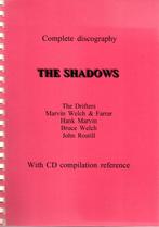 The Shadows complete discography with CD compilation ref., Boeken, Muziek, Artiest, Zo goed als nieuw, Onbekende fan, Verzenden