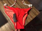 Bikinislip/onderbroek rood met witte stippen/polkadot, Marie Meili, Ophalen of Verzenden, Rood, Bikini