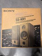 Sony SS-NX1 Speakersysteem - Perfect voor je stereo!, Nieuw, Ophalen of Verzenden, 60 tot 120 watt, Sony