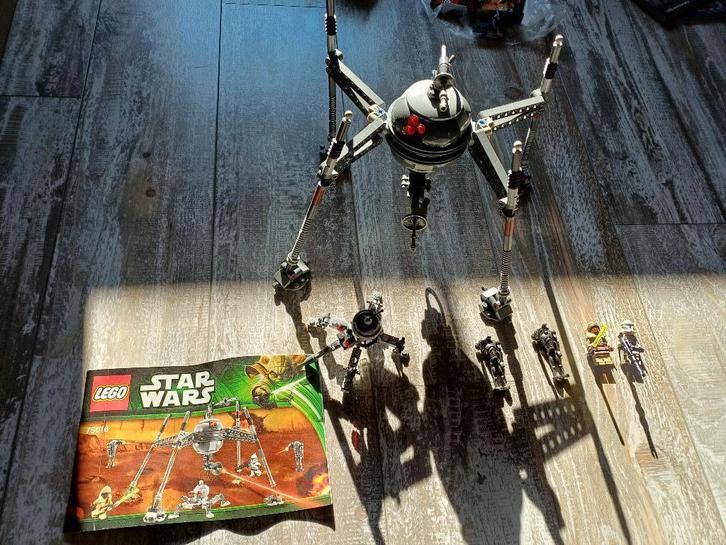 Lego Star Wars Homing Spider Droid - 75016, Kinderen en Baby's, Speelgoed | Duplo en Lego, Zo goed als nieuw, Lego, Complete set