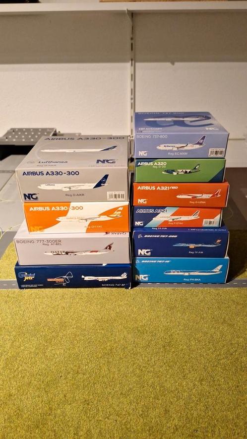 1:400 Diecast Vliegtuig Schaalmodellen, Verzamelen, Luchtvaart en Vliegtuigspotten, Zo goed als nieuw, Schaalmodel, Ophalen of Verzenden