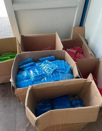 Partij Siliconen Mallen - Bouwstenen - lego poppetjes beschikbaar voor biedingen