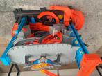 Hot Wheels City ultimate garage with shark attack, Ophalen, Zo goed als nieuw, Jongen