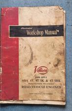 Villiers workshop manual, Motoren
