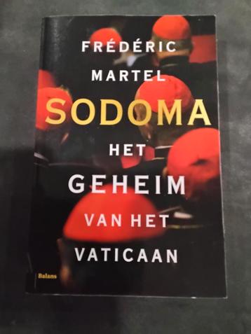 Frédéric Martel - Sodoma beschikbaar voor biedingen