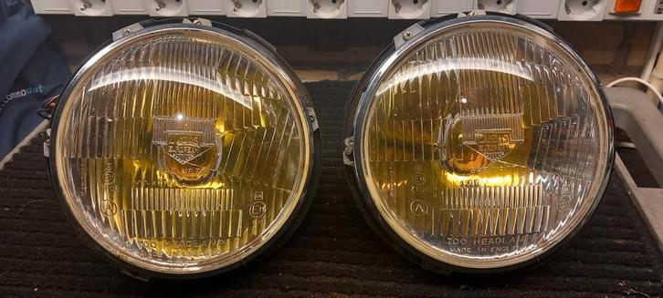 Lucas 700 Koplampen Set, Auto-onderdelen, Overige Auto-onderdelen, Ophalen of Verzenden