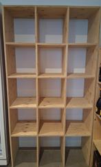 13x Vakkenkast / Boekenkast / Winkelkast, Ophalen, Met plank(en), 50 tot 100 cm, Zo goed als nieuw