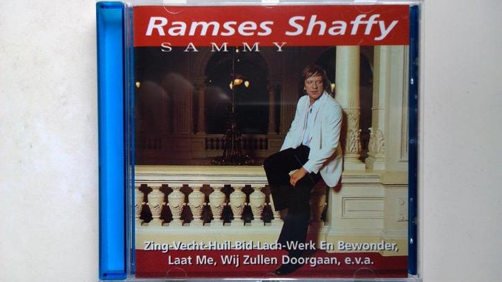Ramses Shaffy - Sammy, Cd's en Dvd's, Cd's | Nederlandstalig, Zo goed als nieuw, Levenslied of Smartlap, Ophalen of Verzenden