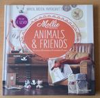 Mollie Makes Animals & Friends - Haken, Breien, Papercraft, Gebruikt, Breien of Haken, Ophalen of Verzenden, Nvt