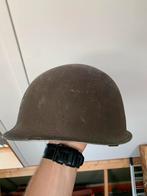 Amerikaanse helm, Verzamelen, Militaria | Tweede Wereldoorlog, Ophalen of Verzenden, Landmacht, Amerika, Helm of Baret