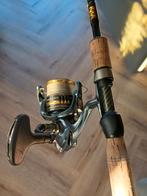 Westin spinhengel en shimano Ultegra 4000, Watersport en Boten, Ophalen of Verzenden, Zo goed als nieuw, Complete set