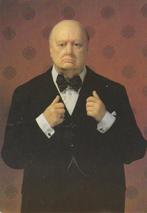 Ansichtkaart, Artiest, Sir Winston Churchill  (1285), Verzamelen, Verzenden, 1960 tot 1980, Sterren en Beroemdheden