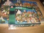 Puzzel The Art of James Christensen 1000 stuks Fairytales, Hobby en Vrije tijd, Denksport en Puzzels, Ophalen of Verzenden, 500 t/m 1500 stukjes