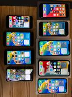 Partij werkende iPhones 9 stuks, Telecommunicatie, Mobiele telefoons | Apple iPhone, Zo goed als nieuw, Zwart, 64 GB, Ophalen