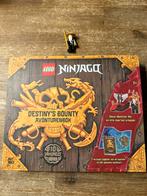 Lego Ninjago Destiny’s Bounty avonturenboek - tweedekansje, Ophalen of Verzenden, Gebruikt, Complete set, Lego